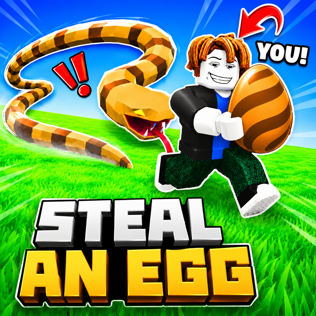 Steal an Egg